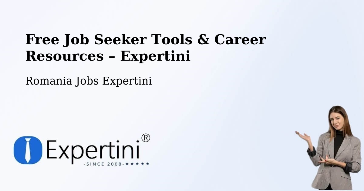 Free Job Seeker Tools & Career Resources – Braşov - Braşov, Romania Jobs Expertini