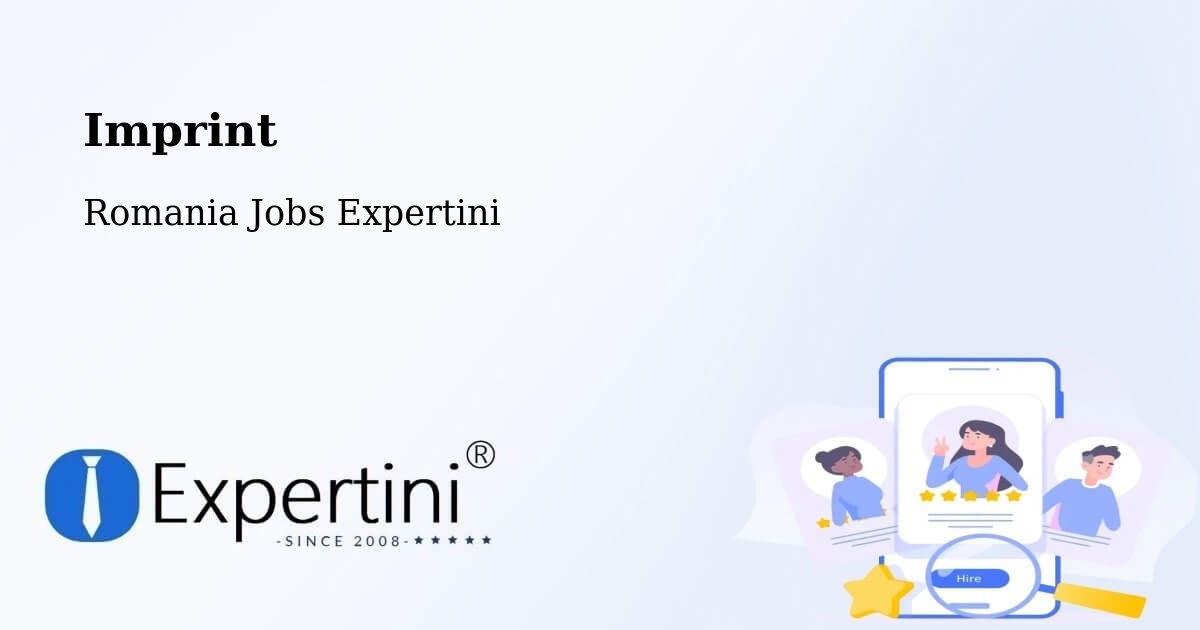Imprint – Braşov - Romania Jobs Expertini