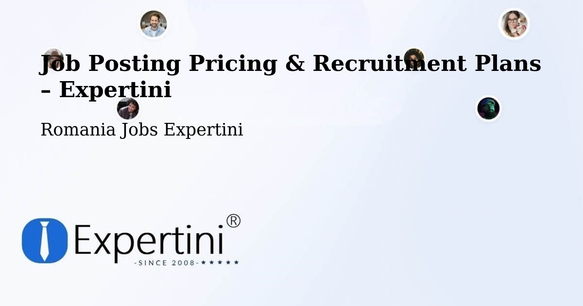 Job Posting Pricing & Recruitment Plans – Braşov - Braşov, Romania Jobs Expertini