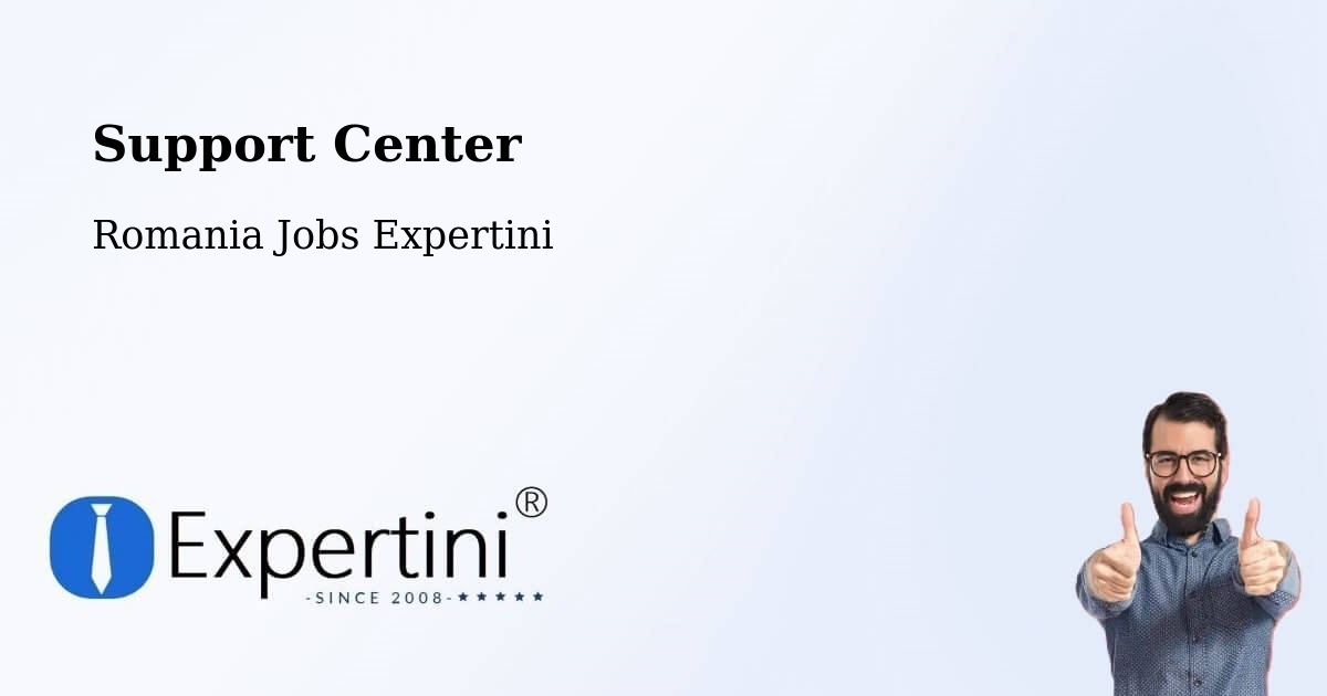 Support Services – Braşov - Romania Jobs Expertini