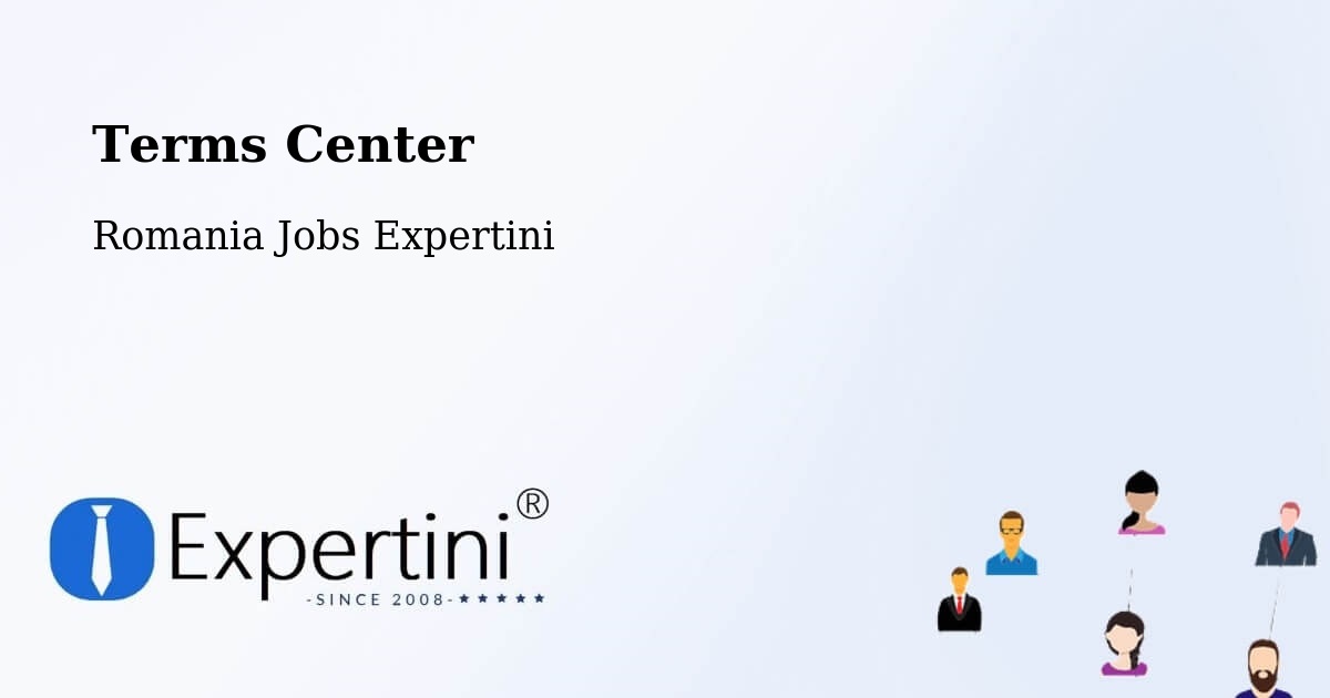 Terms of Service – Braşov - Romania Jobs Expertini